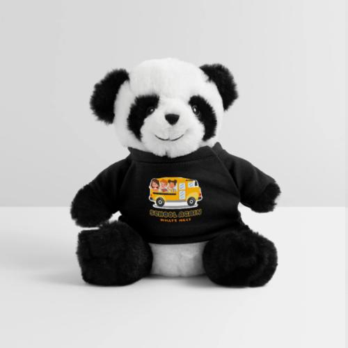 first day of school outfit- school again - Panda Bear