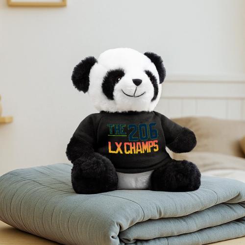 THE | 206 - Hometown Heroes Wear - Washington Styl - Panda Bear