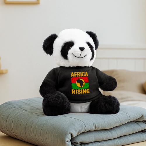 Africa Rising Vintage Continent Unity Design - Panda Bear