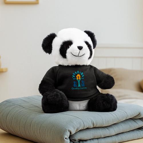 Quality Learning Center on Slim Fit Rib Women's - Panda Bear