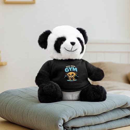 Chibi Dog Gym Workout - Panda Bear