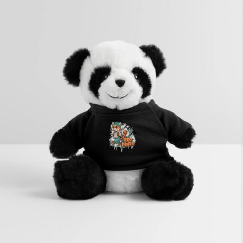 Red Panda Street Graffiti Vibes - Panda Bear