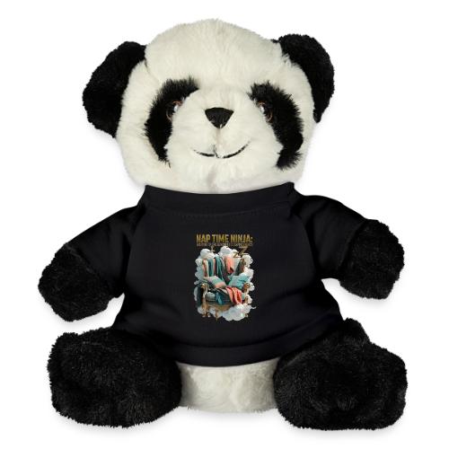 Nap Time Ninja T Shirt - Panda Bear