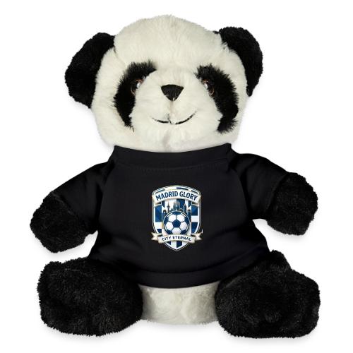 Madrid Skyline Glory T Shirt, Madrid Fan Gift - Panda Bear