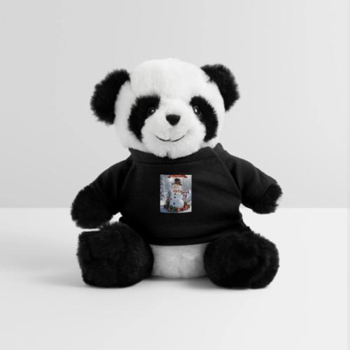 Merry Christmas - Panda Bear