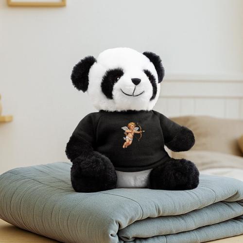 Cupid with twohearts set - Panda Bear
