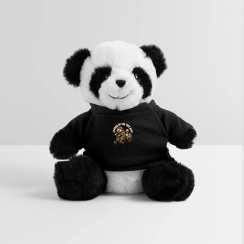 Leader of the Tiny Riot Design - Panda Bear