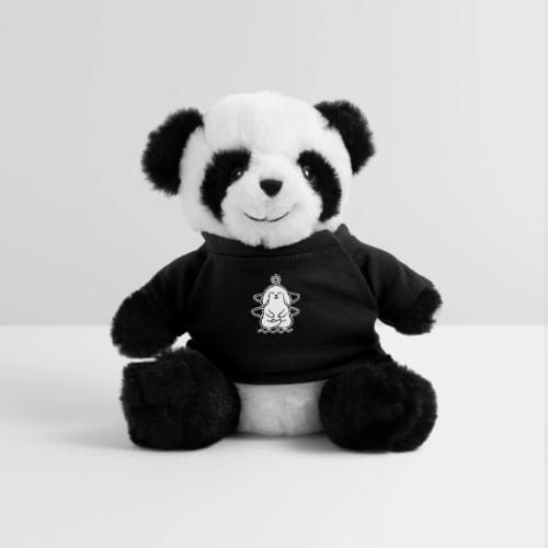 Cute Meditating Bunny Zen Yoga Animal - Panda Bear