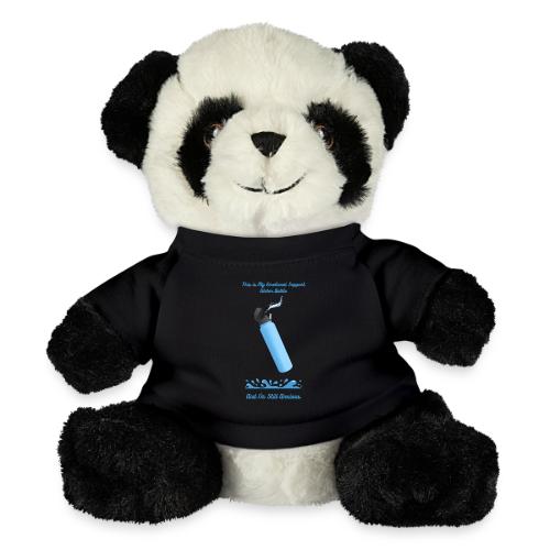 Emotional Support Water Bottle T-Shirt | Still Anx - Panda Bear