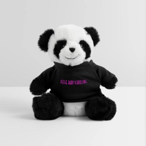 jesse ray schilling text logo - Panda Bear