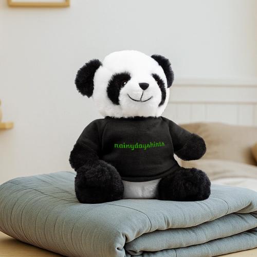rainydayshirts text logo - Panda Bear