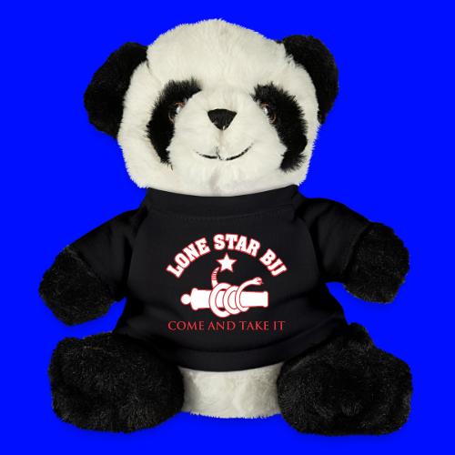 LONE STAR BRAZILIAN JIU-JITSU - Red and white - Panda Bear