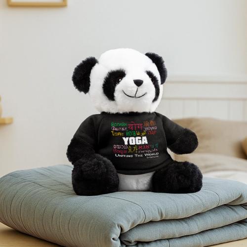 Yoga in different languages - Panda Bear