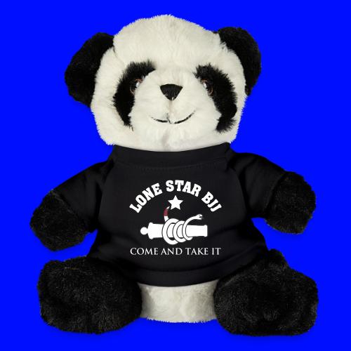 Lone Star BJJ - Come and Take It - White and Red - Panda Bear