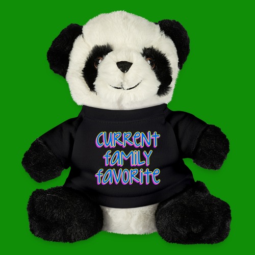Current Family Favorite - Panda Bear