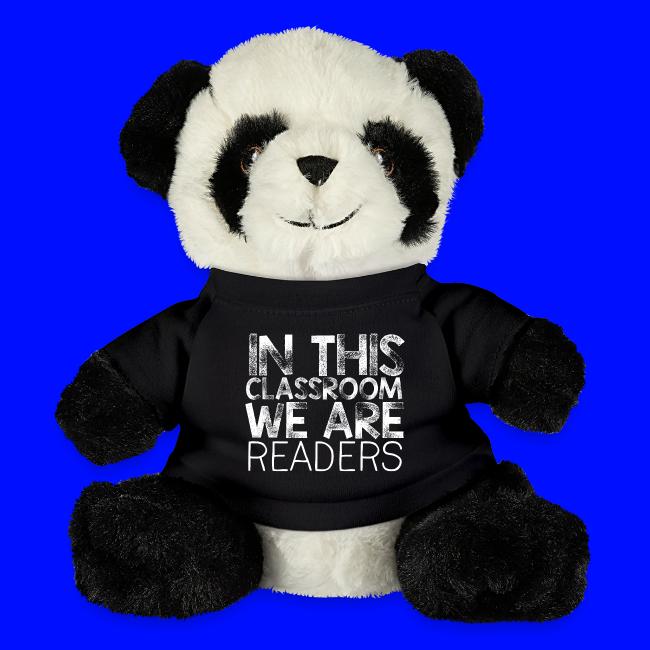 In This Classroom We Are Readers Teacher Pillow