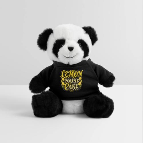 Lemon Pound Cake Vintage Flourish - Panda Bear