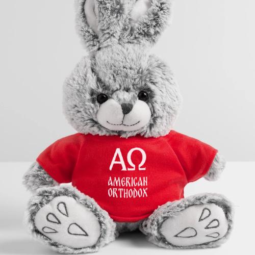 white logo American Orthodox - Rabbit