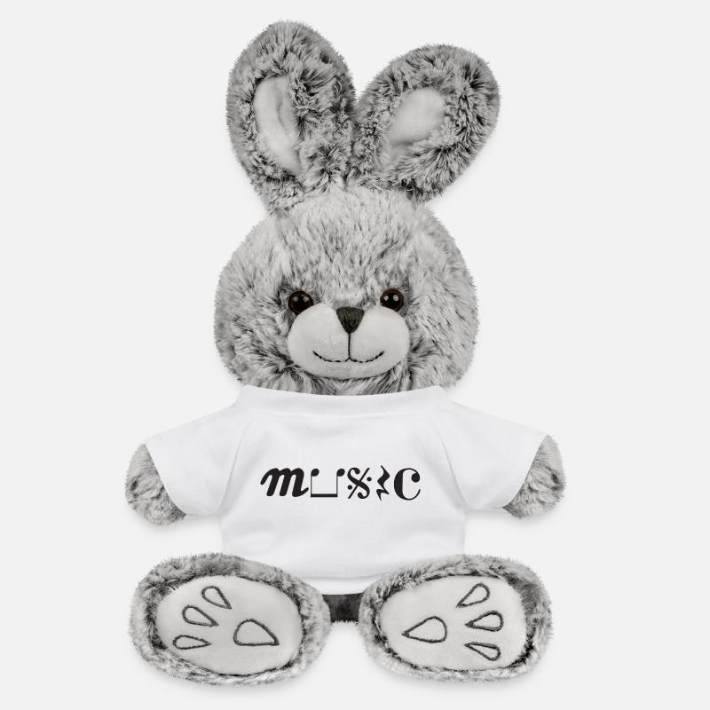 Music Symbols Plush Toys | Unique Designs | Spreadshirt