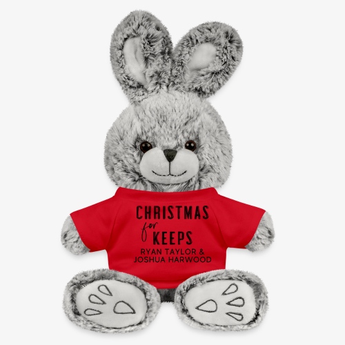 Christmas for Keeps Title Block - Black Font - Rabbit
