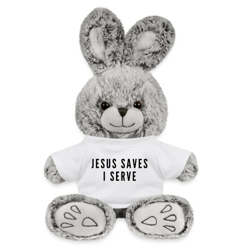 Jesus Saves I Serve - Rabbit