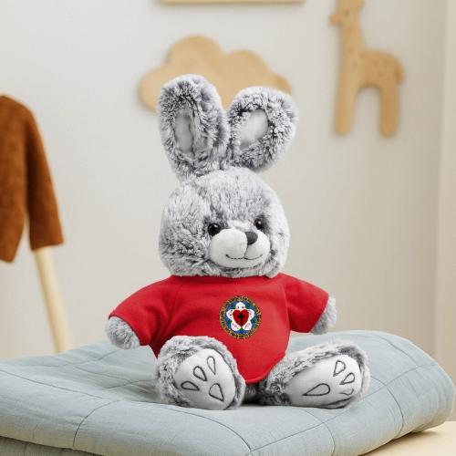 Luther Rose Five Solas Shirt–Christian Reformation - Rabbit