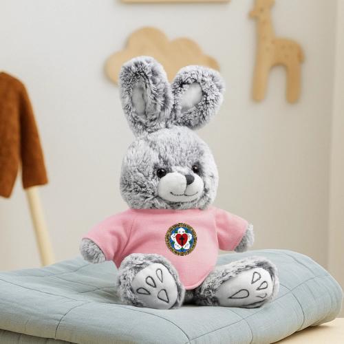 Luther Rose Five Solas Shirt–Christian Reformation - Rabbit