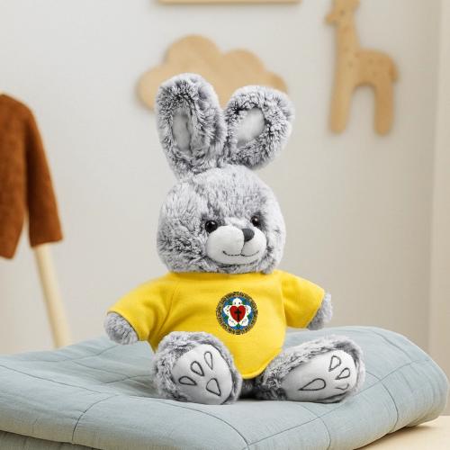 Luther Rose Five Solas Shirt–Christian Reformation - Rabbit