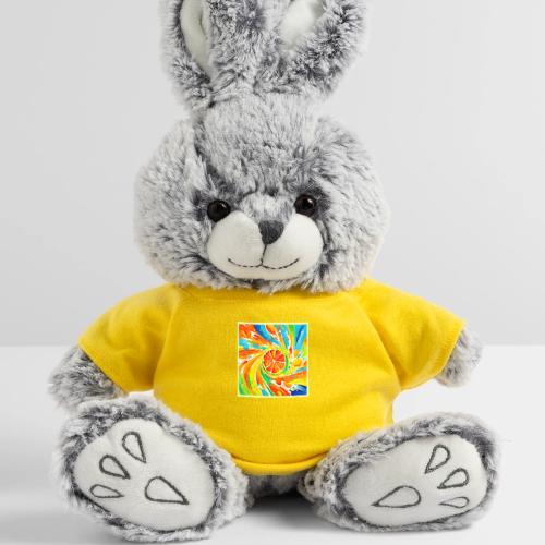 Citrus swirling Splash Design - Rabbit