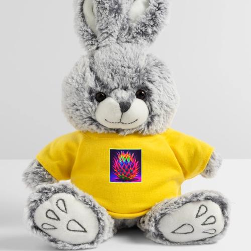 Electric Neon Dragon Fruit - Rabbit