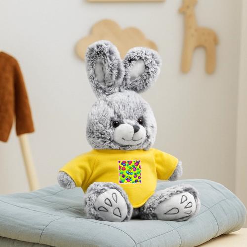 Bright Berry Fruit Pattern - Rabbit