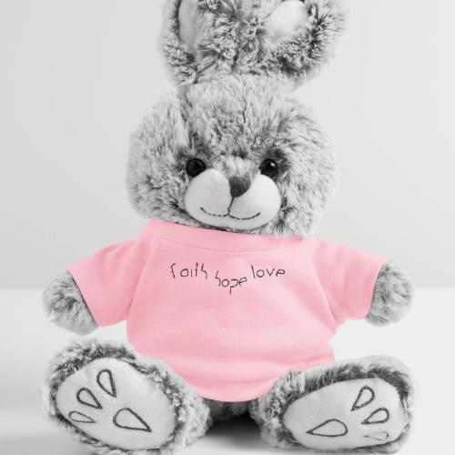 faith hope love - Rabbit