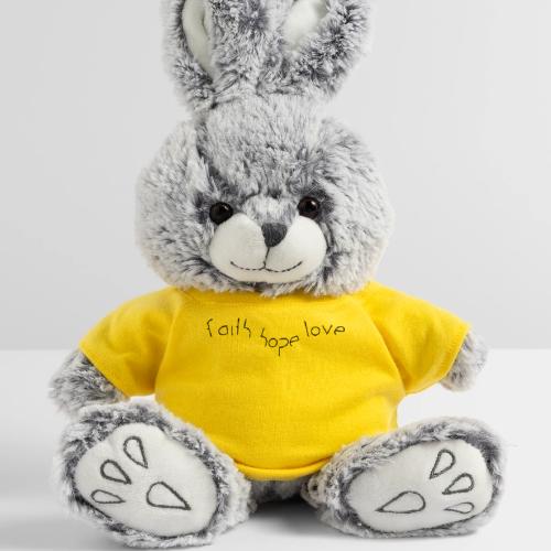 faith hope love - Rabbit