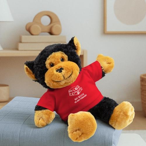 book lover t-shirt, book day shirt, my book is my - Monkey