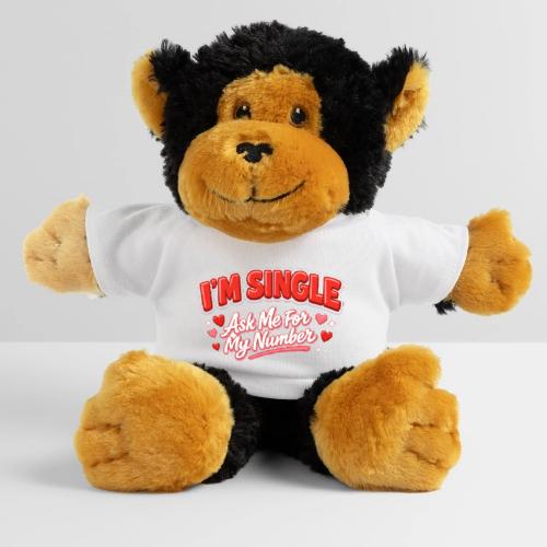 I’m Single Retro Bubble - Monkey