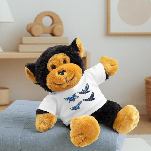 Silver Blue Jay Flight Stages - Monkey