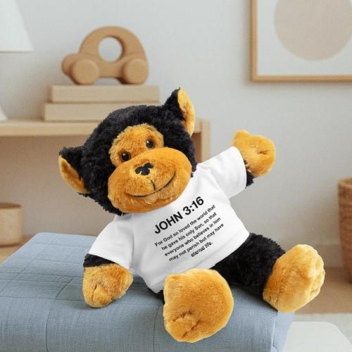 John 3:16 Christian Apparel – Bible Verse Clothing - Monkey