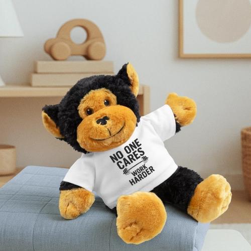 No One Cares, Work Harder – Gritty Motivational - Monkey