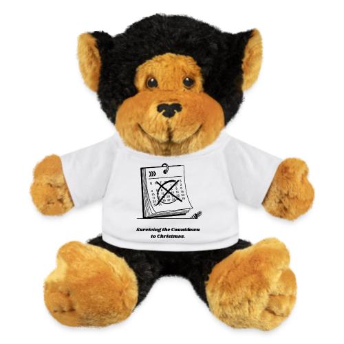 Countdown to Christmas T-Shirt - Monkey