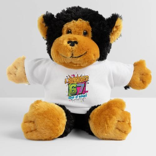 I Survived 67 Days of School T-Shirt – Funny Teach - Monkey