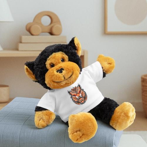 Tribal Demon Wolf Mask - Monkey