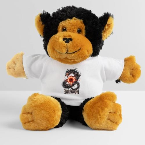 Dravon Fire Dragon Dark Fantasy Graphic T-Shirt - Monkey