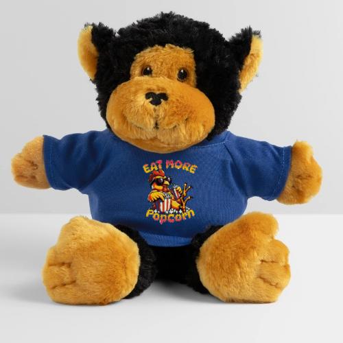 Eat More Popcorn - Monkey