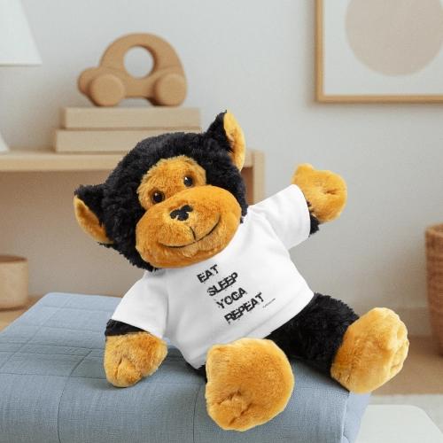 Eat Sleep Yoga Repeat TC - Monkey
