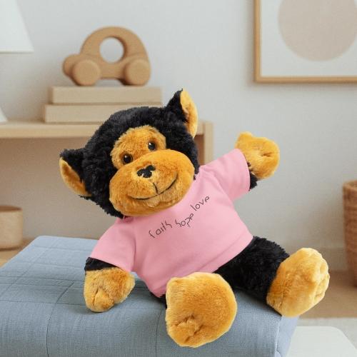 faith hope love - Monkey