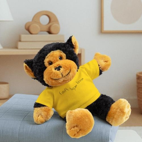 faith hope love - Monkey