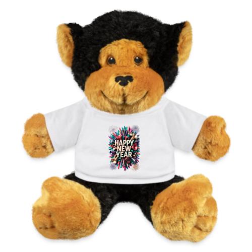 New Year's Party Horn T-Shirt - Monkey