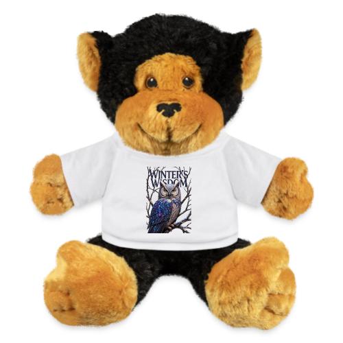 Crystalized Forest Owl T-Shirt - Monkey