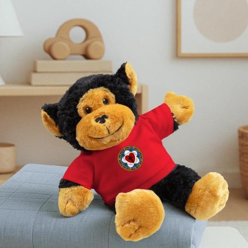 Luther Rose Five Solas Shirt–Christian Reformation - Monkey