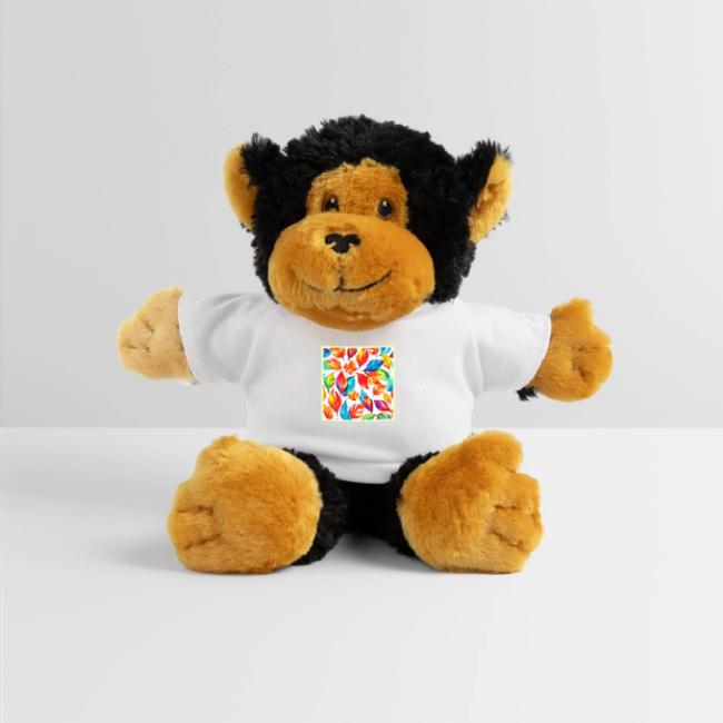 Autumn Leaves Abstract Pattern